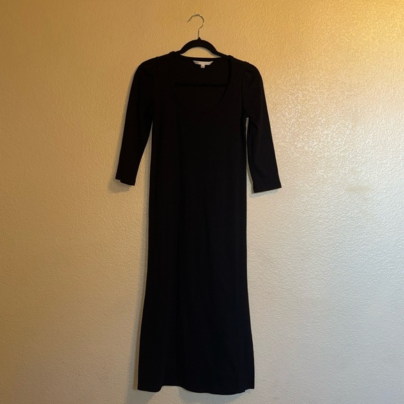 The Nines by Hatch knit maxi maternity dress - Picture 1 of 7